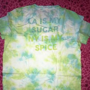 Victoria’s Secret PINK XL Tie-dye Tee
